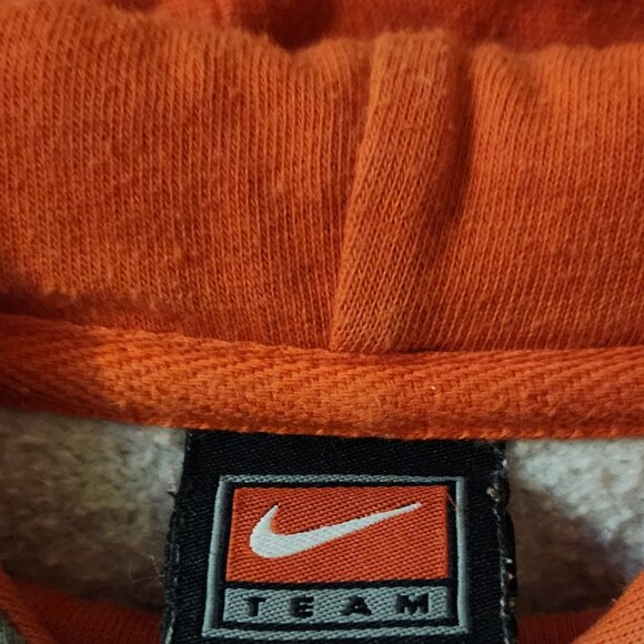 RARE Vtg Nike Team Florida Gators Hoodie Large L Stitched Gator Logo Heavyweight - Picture 10 of 10